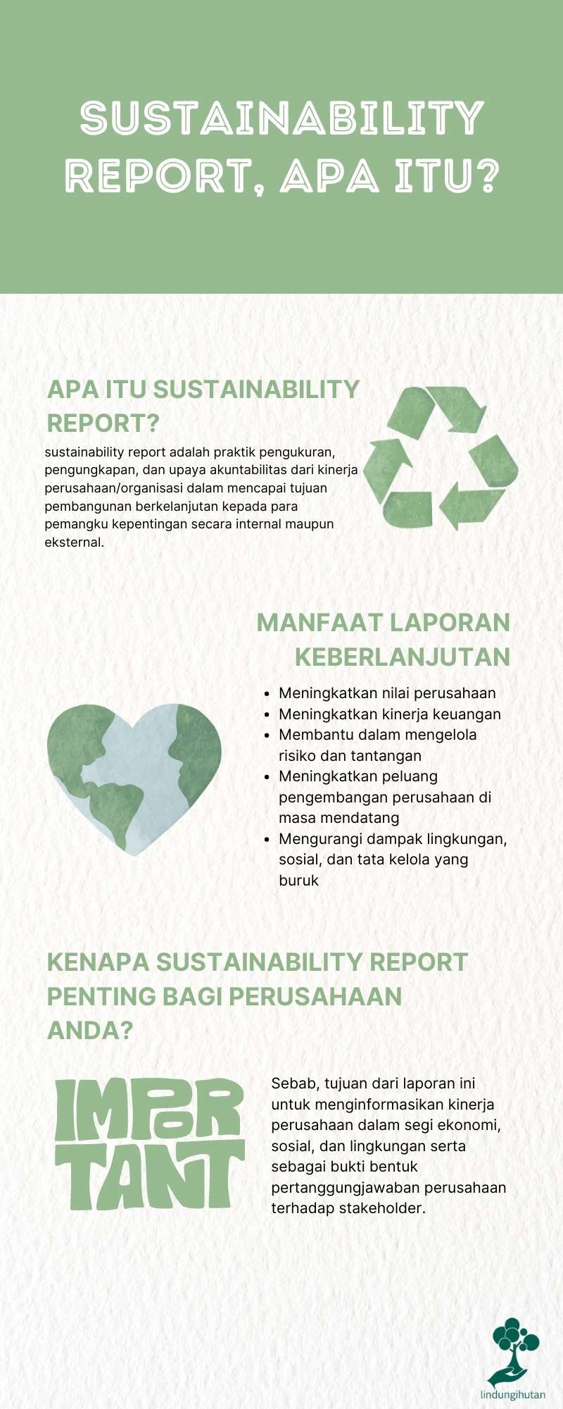 Sustainability report adalah