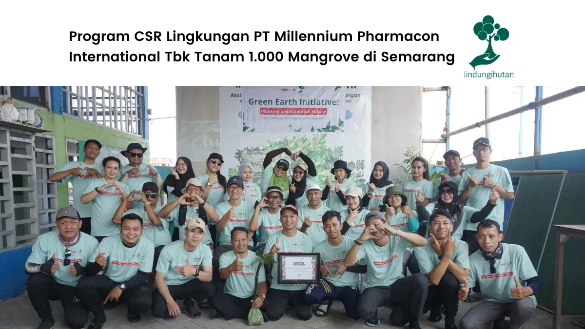 program csr PT Millennium Pharmacon International Tbk