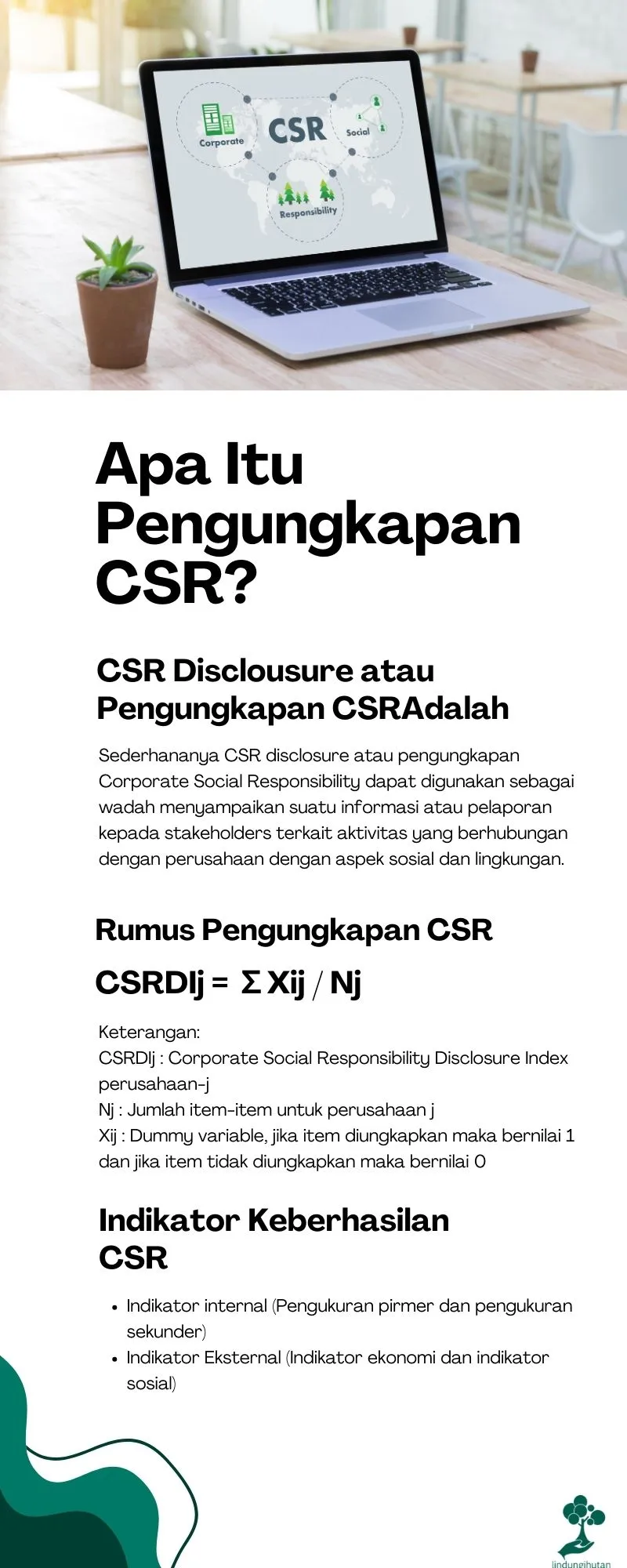 Pengungkapan CSR di Indonesia