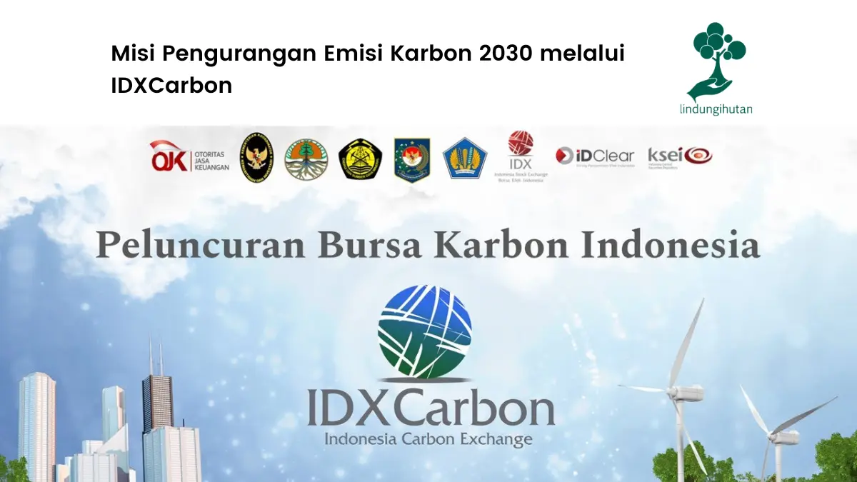 peluncuran bursa karbon indonesia