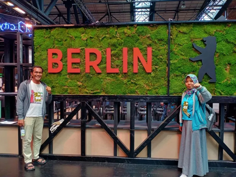 Kampanye keadilan iklim di Berlin