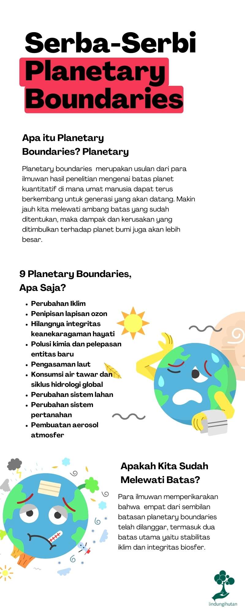Planetary boundaries