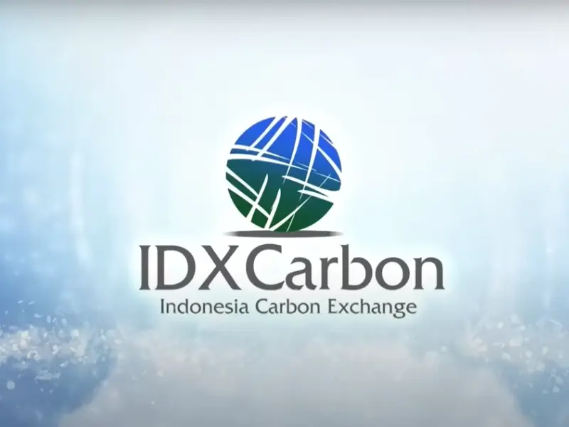 bursa karbon indonesia IDXCarbon