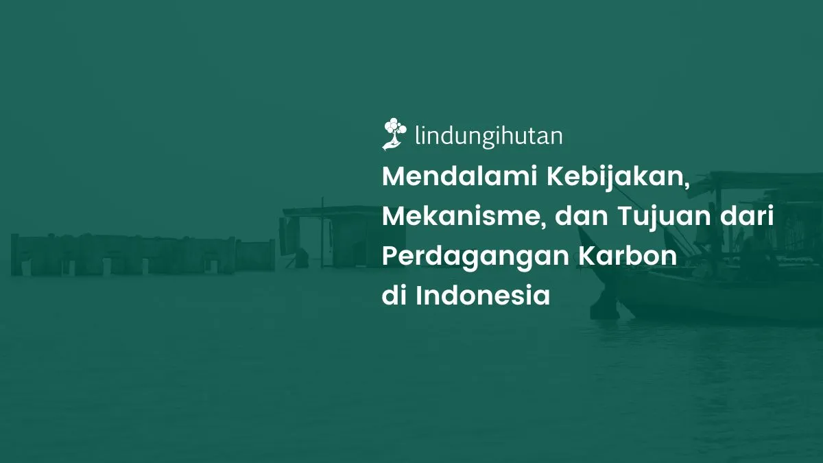 Perdagangan karbon di Indonesia