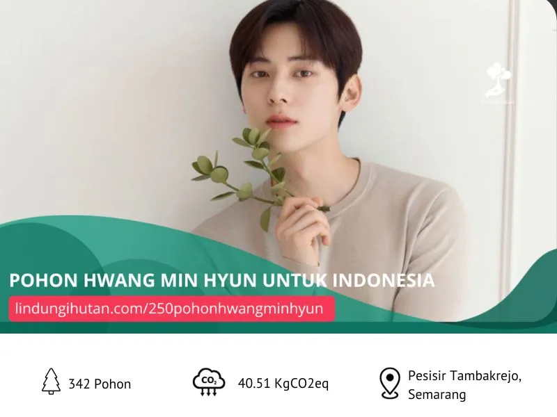 Pohon Hwang Min Hyun untuk Indonesia