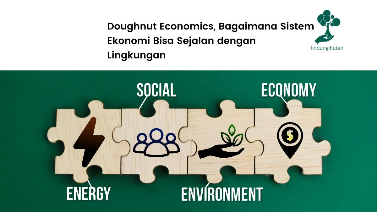 doughnut economics adalah