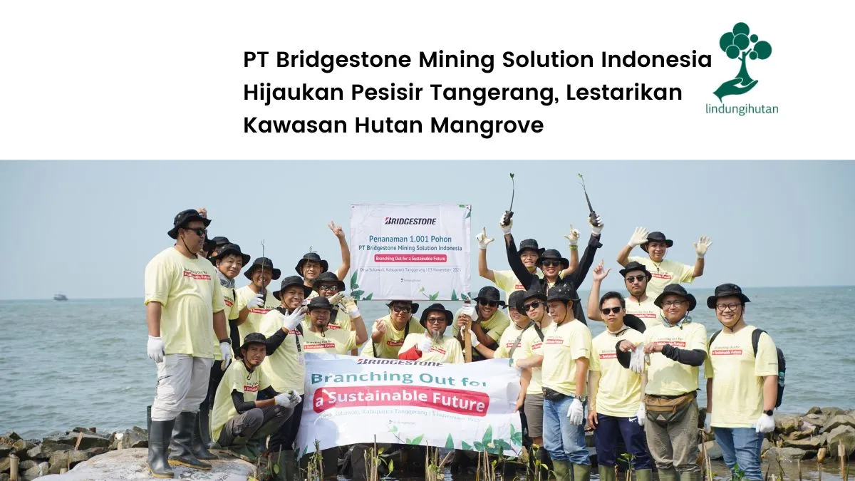 Program CSR PT Bridgestone Minning Solution Indonesia