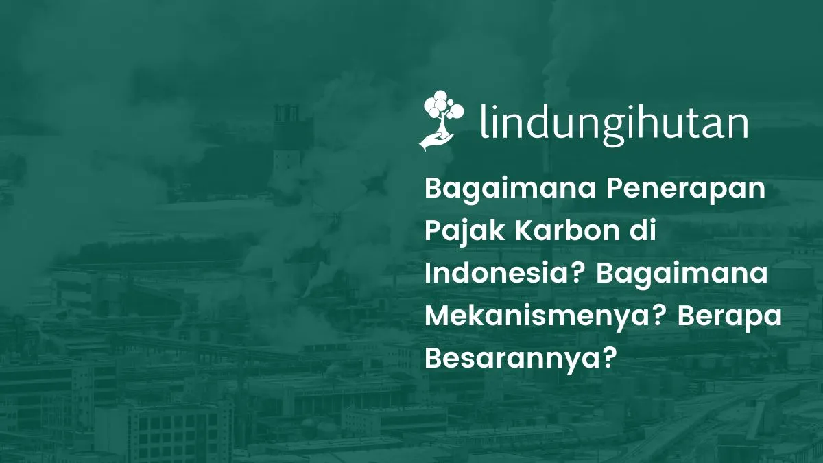 Pajak karbon di Indonesia