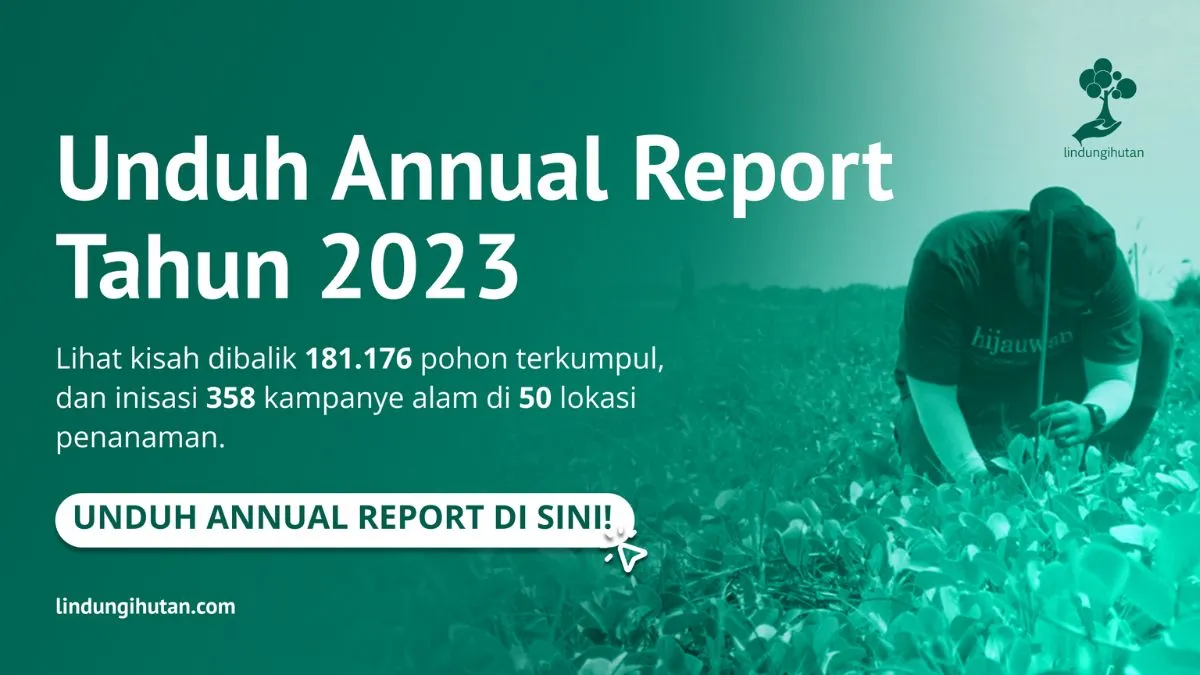 Annual report LindungiHutan