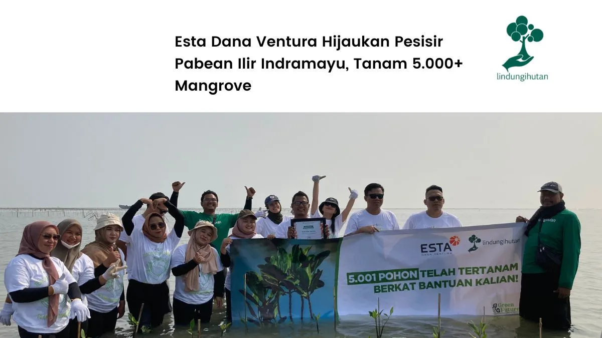 Aksi penghijauan PT Hino Finance Indonesia