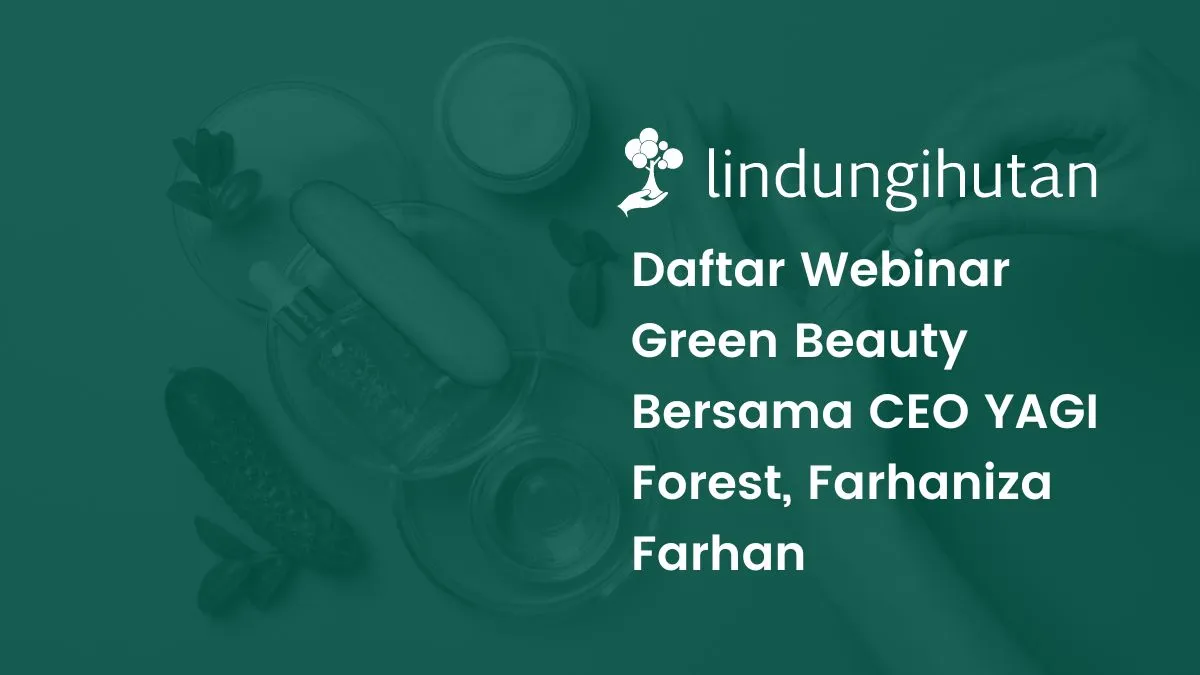 Daftar webinar online green beauty
