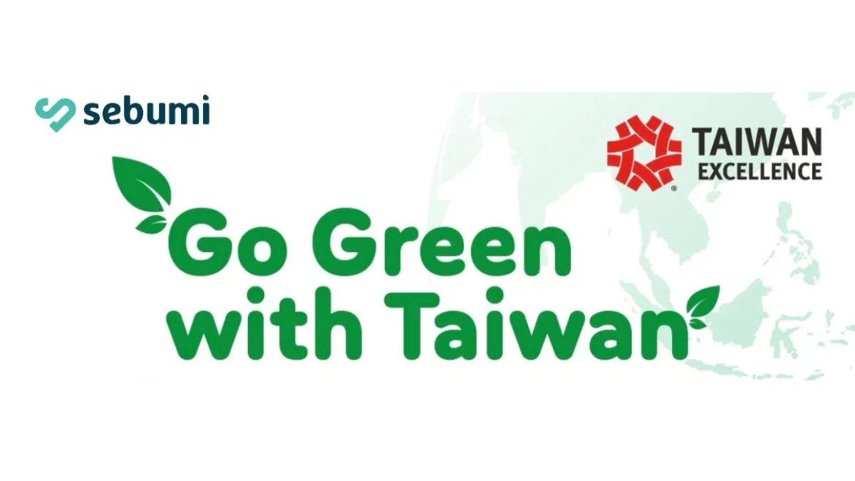 Go green with Taiwan