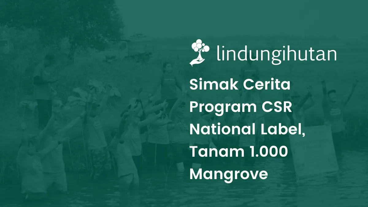 Program CSR perusahaan PT National Label Umas Daya