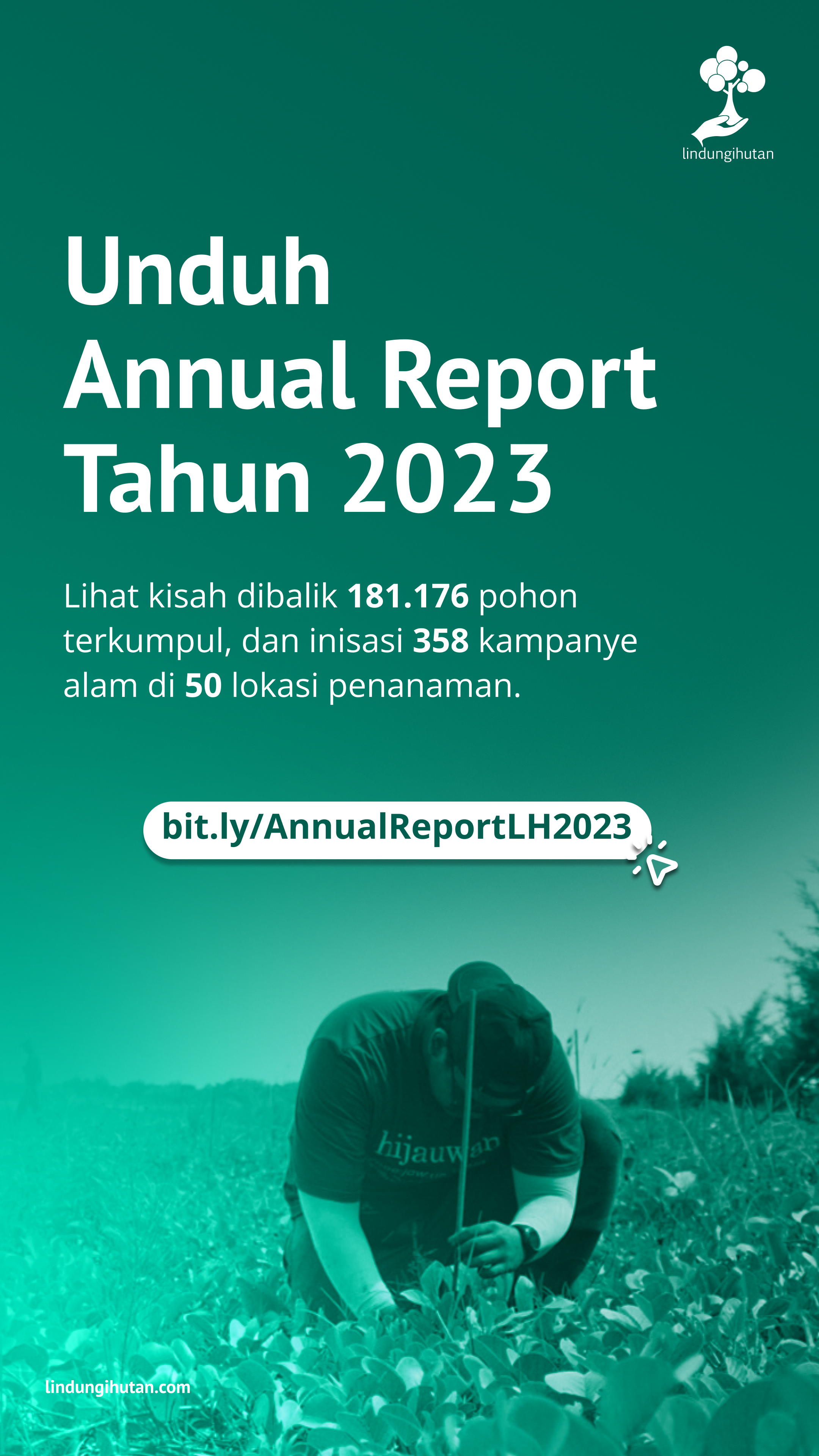 Unduh annual report LindungiHutan