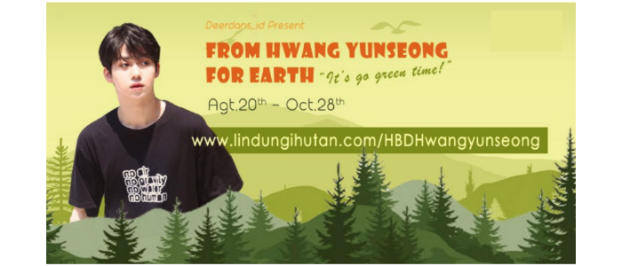 FROM HWANG YUNSEONG FOR EARTH