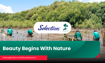 Campaign Beauty Begins With Nature