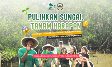 Campaign Aksi Hijau di Sungai Sintuk untuk Pemulihan Ekosistem dan Ketahanan Iklim