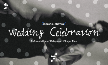 Campaign Celebrating the Wedding of Marsha & Shafira