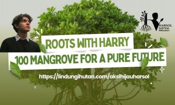 Campaign Roots with Harry Vaughan : 100 Mangrove for a Pure Future