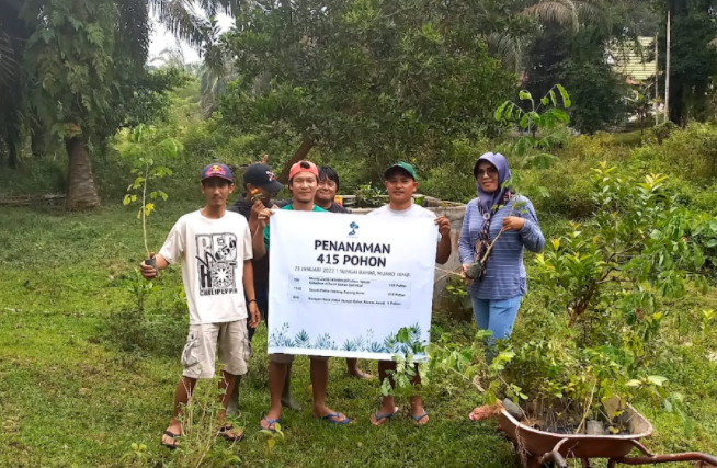 Kampanye Alam #JagaHutan Muaro Jambi Sedekah Pohon: Tanam Kebaikan di bumi Sailun Salimbai telah ditanam pada Minggu, 9 Januari 2022