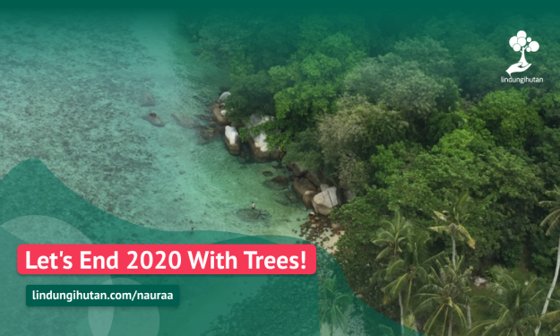 Let's End 2020 With Trees! - LindungiHutan