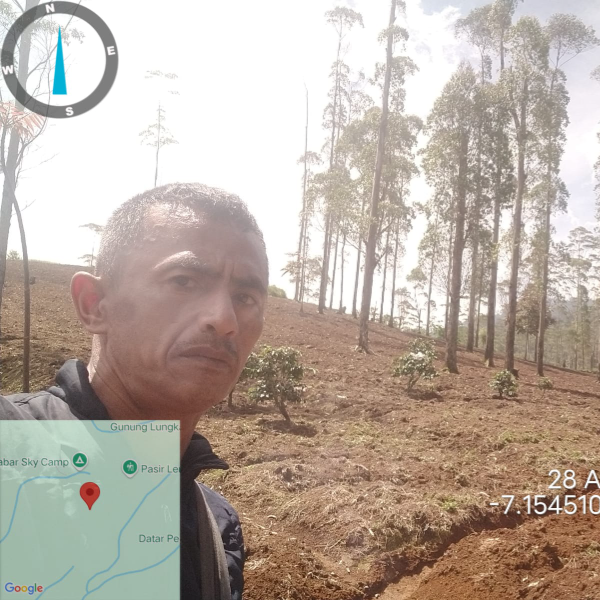 Penggerak LindungiHutan - IMAN ROHMAN 