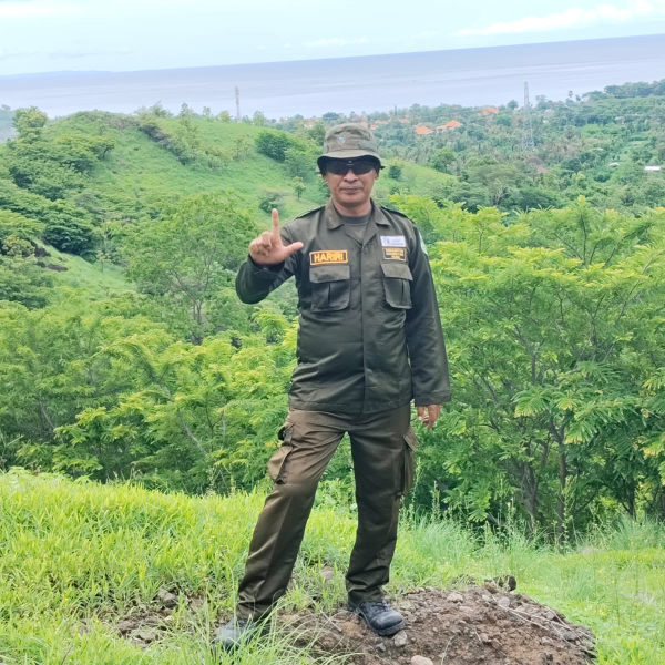 Penggerak LindungiHutan - Abdul Hari
