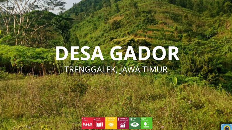 Wilayah Penanaman Desa Gador - LindungiHutan