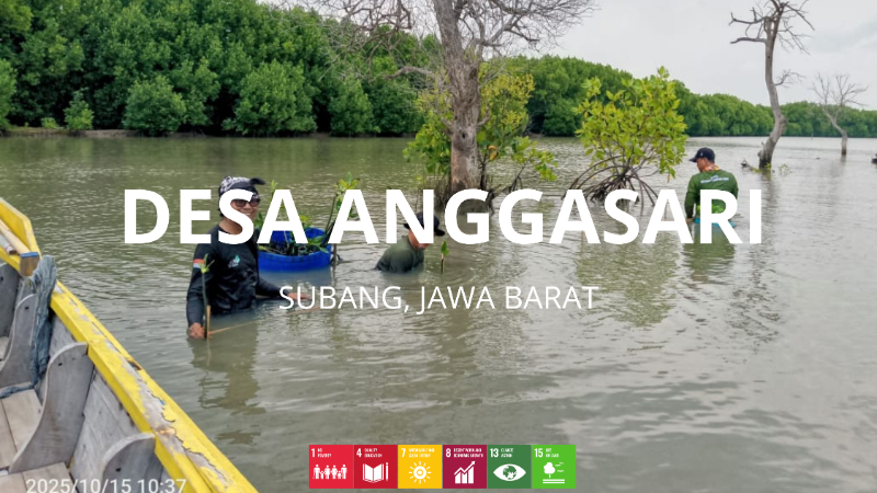 Wilayah Penanaman Desa Anggasari - LindungiHutan