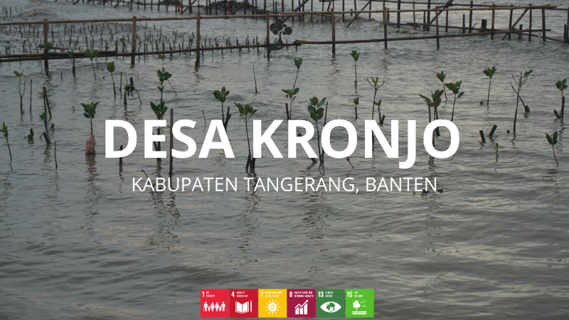 Wilayah Penanaman Desa Kronjo - LindungiHutan