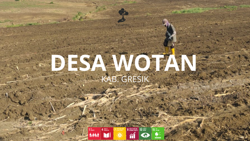 Wilayah Penanaman Desa Wotan - LindungiHutan